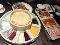 烤鸭三吃-羲和雅苑•北京烤鸭(陆家嘴中心店)
