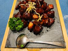 杏鲍菇牛仔粒-御沪沪味园.融合菜.海鲜(斜土路店)