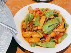 -俭寨大盘鸡·手抓肉·烧烤新疆菜(乌苏路店)