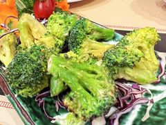 炭烤奶油西兰花-克比叔叔印度餐厅Kebabs on the Grille(人民广场店)