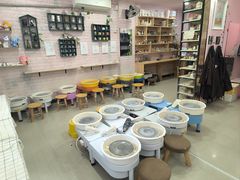 -馆陶手作坊DIY·陶艺·石塑粘土·石膏娃娃(车陂店)