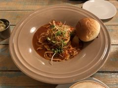 西红柿辣鸡意大利面-Cafe Alice咖啡爱丽丝(奥城店)