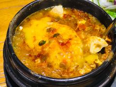嫩豆腐汤-紫霞门韩国料理烤肉(深南东路店)
