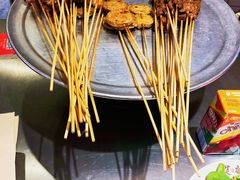 烤素鸡-烎记烧烤(蓝天花园店)