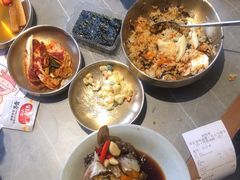 -草家酱蟹炭火烤肉店(珲春南路一店)