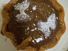 巧克力蛋挞-沁蝶 Butterfly Patisserie甜品蛋糕(北京瑰丽酒店)