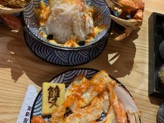 横行霸道蟹皇熔岩盖饭-無雙居酒屋(北京路店)
