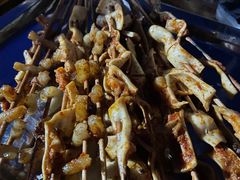 -舌尖上的石棉何雨露烧烤