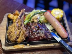 蓝蛙尽兴烧烤拼盘-bluefrog蓝蛙(皇庭广场店)