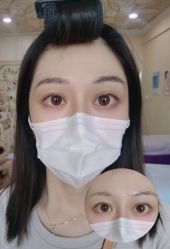 -西施无菌半永久纹绣眉眼影唇轻增发纹发际线