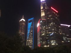 -陆家嘴空中步行连廊