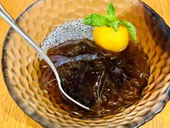 薄荷琵琶冻-莆田餐厅(大悦城店)