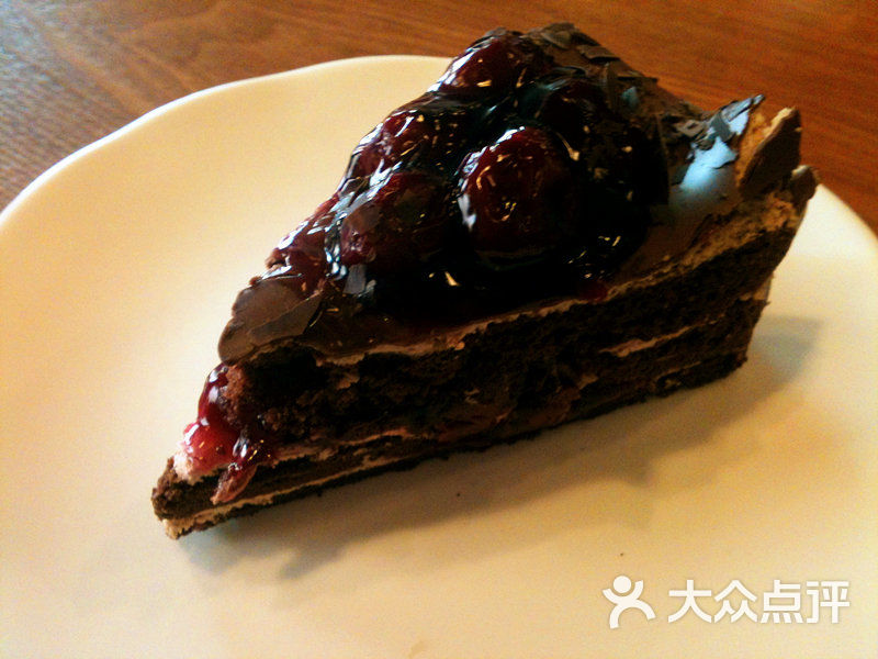 星巴克(杭州银泰城西二店)黑森林蛋糕图片 第12张