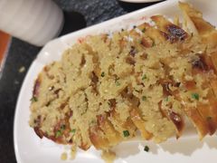 蒜香风琴油馍-福苗小骆驼烧烤(曲江店)