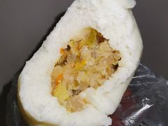 包菜粉条素包-富源东北春饼店(翠竹店)