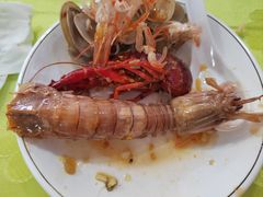 -沿海渔家院海鲜烧烤·东北菜(东戴河店)