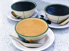 香草绿豆沙-芬芳甜品(同福路店)