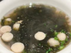 紫菜鱼丸汤-东方红·湖南菜(金屿店)