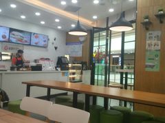 大堂-姑娘手肉夹馍·凉皮·粉面(邗江万达店)