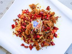 黄甲牛肉粒粒香-泡桐树孙二娘私房菜