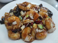 鱼香虾仁-林之六八·6886大连老菜馆