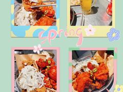 -富乐满韩国正宗炸鸡韩国料理(虹泉路店)