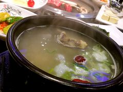 -青松馆韩国料理(香港中路佳世客店)