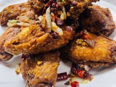 蒜蓉鸡翅-西大酒店