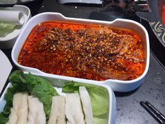 -锅说大脸毛肚重庆老火锅(佐阾店)