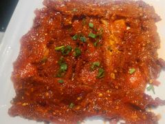 麻辣牛肉-矮板凳老火锅(宽窄巷子店)