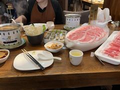 -百草滩羊清水涮羊肉(长城路店)