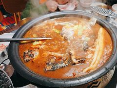 -探鱼·鲜青椒爽麻烤鱼(天河优托邦店)
