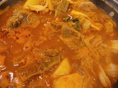 -喇喇排骨火锅·传统韩式脊骨汤(望京西园总店)