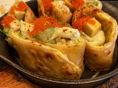 飞鱼籽牛油果芝士蛋饼-Let's Taipei 非常烘焙(太古里店)