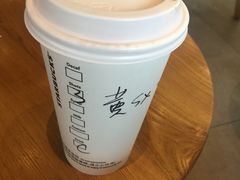 浓郁咖啡卡布奇诺-星巴克臻选(济南万达店)