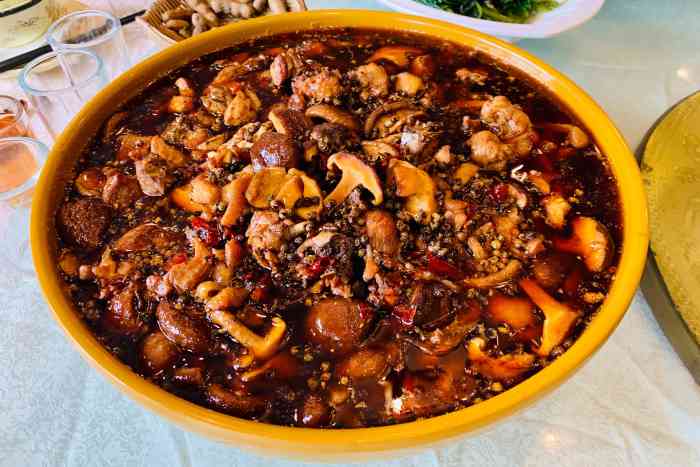 老幺泉水鸡-"不只泉水鸡,还有很多其它菜都很好吃,特别.