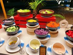 -亚龙湾希尔顿自助餐厅·海鲜·烧烤·沙滩BBQ·现场乐队