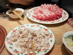 -清真·老门框爆肚涮肉·中华老字号(丰管路店)