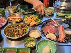 -欧巴炭烤肉오빠숯불구이(南京东路店)