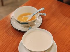 蛋白椰汁杏仁茶-芙蕾哥哥souffle