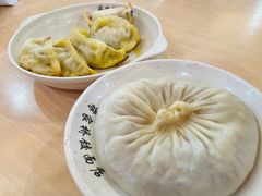 竹笋肉锅贴-蒋家桥饺面店(东关街店)
