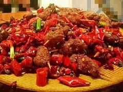 麻辣牙签肉-付掌柜在成都·热炒砂锅集(金禾店)