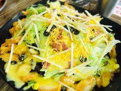 超量鸡肉沙拉-MI WU FACTORY米屋美食工厂餐厅(绿地店)