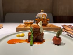 黑椒猴头菇排-叶叶菩提·晋福宫