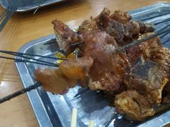 -夏都地标马一刀烤肉美食城