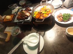 -绿茶餐厅(天津天河城店)