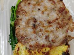 莲藕肉饼蛋脯饭-都城壹族快餐(第66分店)