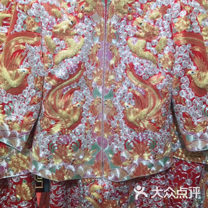 香港珑御裙褂龙凤褂高级定制