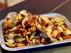 爆炒花甲-袁老大龙虾(石鼓路总店)