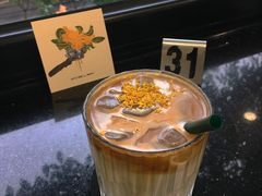 桂花酒酿拿铁-USTC1958东区·by UNILAB